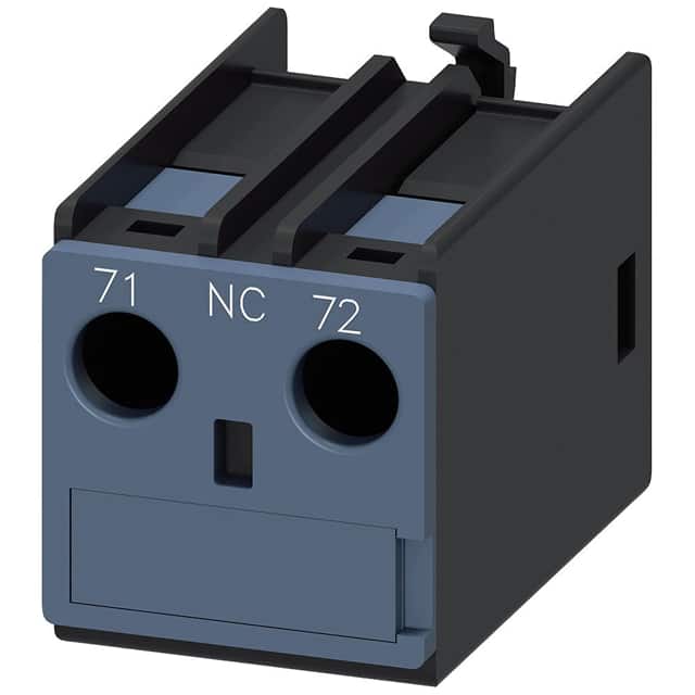 3RH29111AA01 AUXILIARY SWITCH 1NC WIRE TOP SC