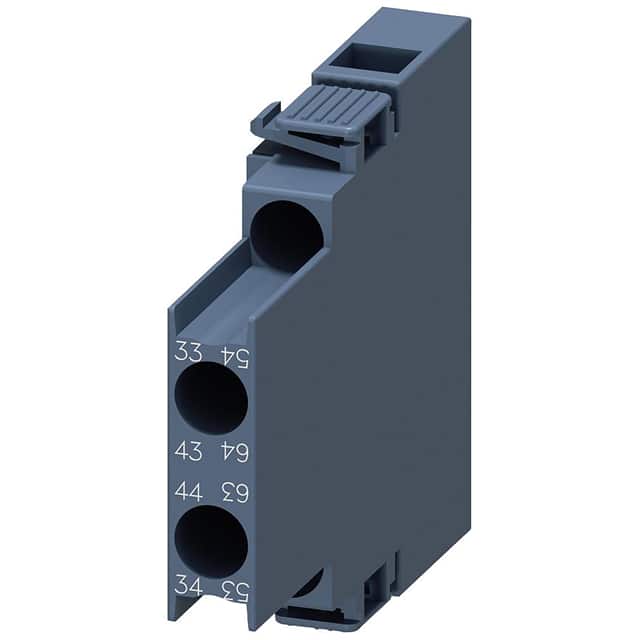 3RH29211DA20 AUX. SWITCH LATERAL 2NO S0 SCREW