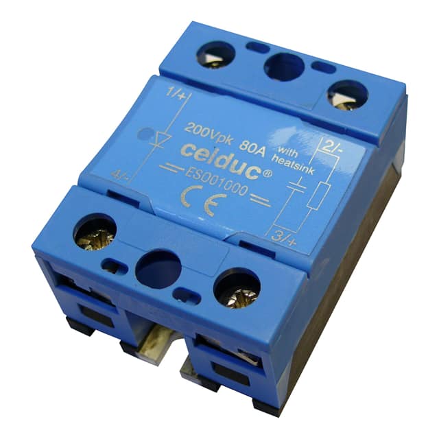 ESO01000 PROTECTION C1,D2 IN=80A/UN=200VD