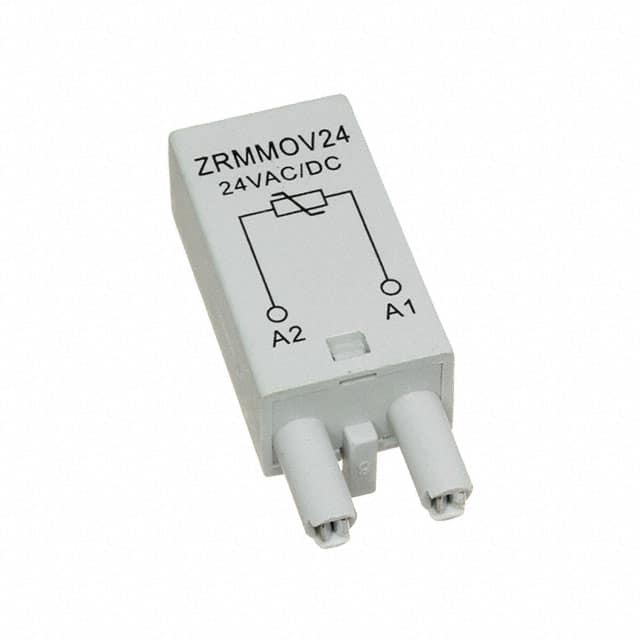 ZRMMOV24 AUX MOD ZRM SCKT MOV 24 VAC/VDC