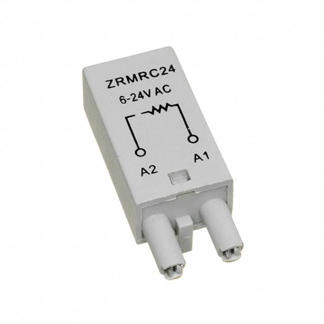 ZRMRC24 AUX MOD ZRM SCKT RC 6-24 VAC