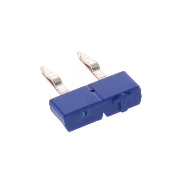 PYDN-6.2-020S SHORT BAR 6.2MM 2POLE BLUE 32A