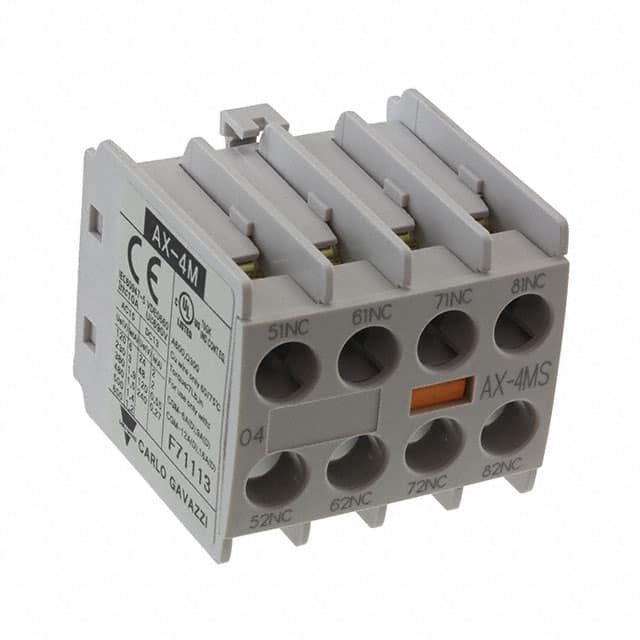 AX-4MS-04 FRNT AUX 4NC MINI SC