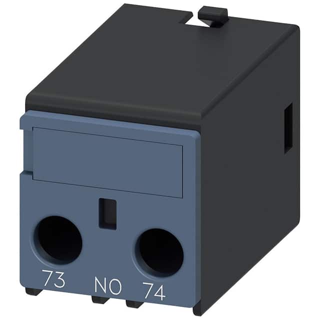 3RH29111BA10 AUX. SWITCH 1NO WIRE BELOW SCREW