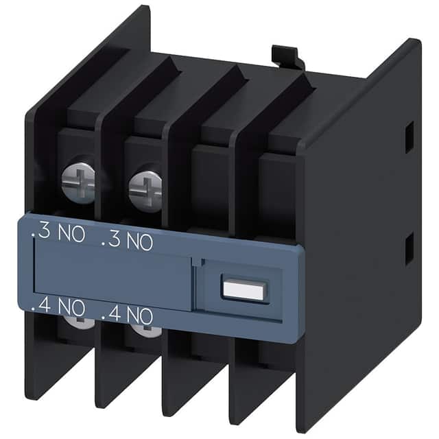 3RH29114HA20 AUX. SWITCH 2NO FOR S0 RING LUG