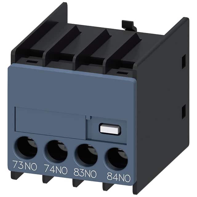 3RH29111MA20 AUX. SWITCH 2NO WIRE BELOW SCREW