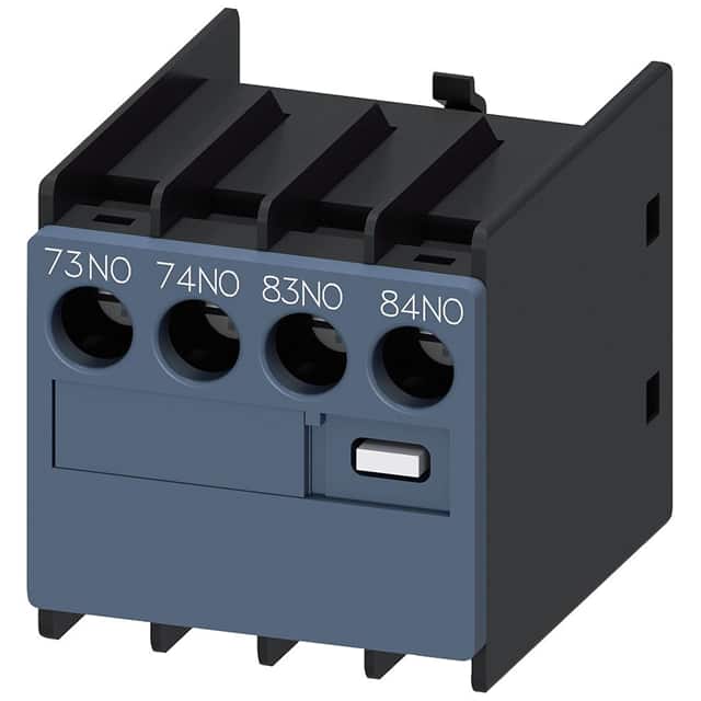 3RH29111LA20 AUX. SWITCH 2NO WIRE TOP SCREW