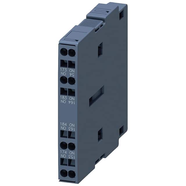 3RH1921-2KA20 AUXILIARY 2ND SIDE S3-S12 2NO CA
