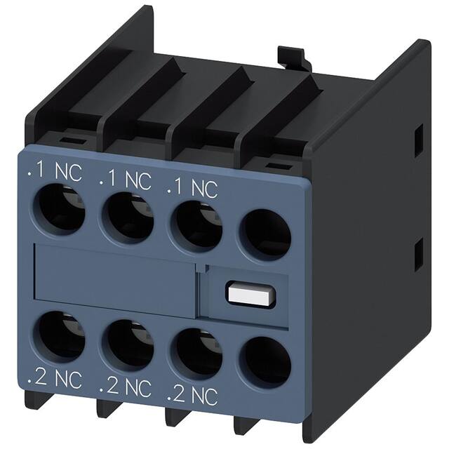 3RH29111HA03 AUX. SWITCH 3NC FOR S00 SCREW