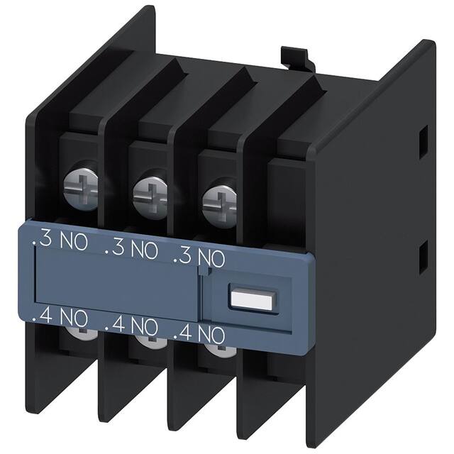 3RH29114HA30 AUX. SWITCH 3NO FOR S0 RING LUG