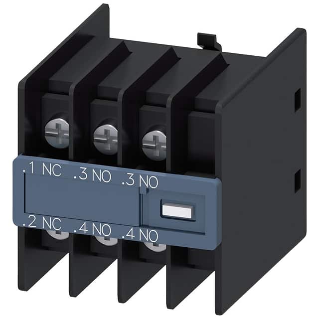 3RH29114HA21 AUX. SWITCH 2NO+1NC S00 & S0 RIN