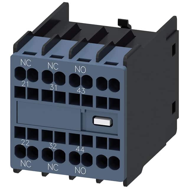3RH29112HA120KT0 AUX. SWITCH BLOCK.1NO+2NC