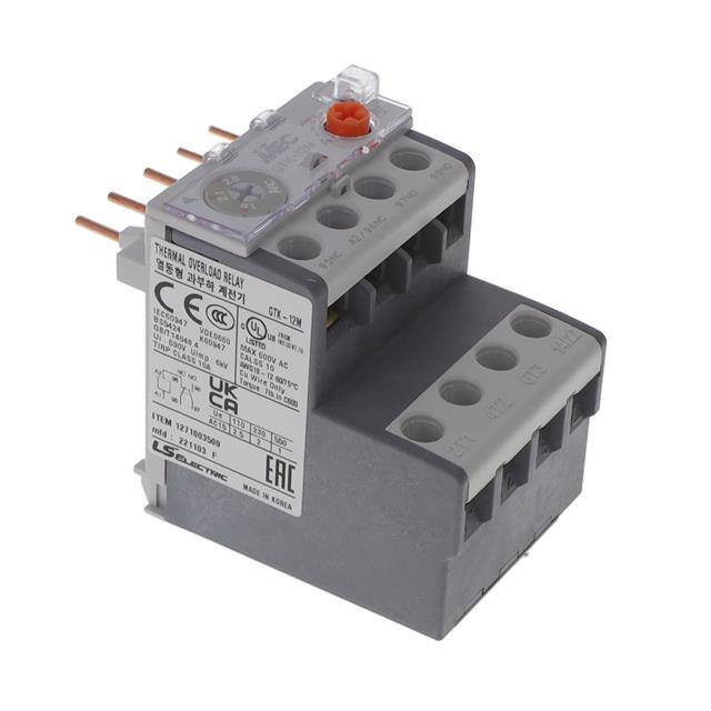 GTK-12M-2.5 OVERLOAD RELAY FOR GMC-9M 16M CL