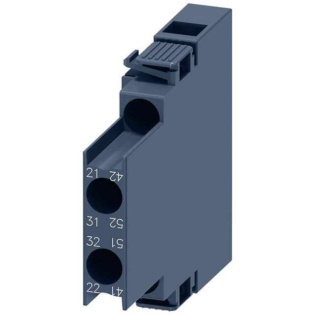 3RH29111DA02 AUX. SWITCH LATERAL 2NC S00+S0 S