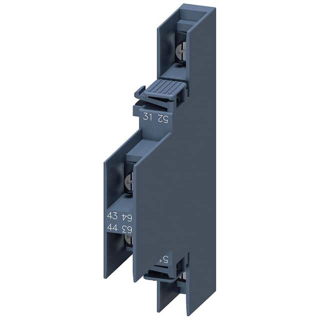 3RH29214DA11 AUX. SWITCH LATERAL 1NO+1NC S0 R