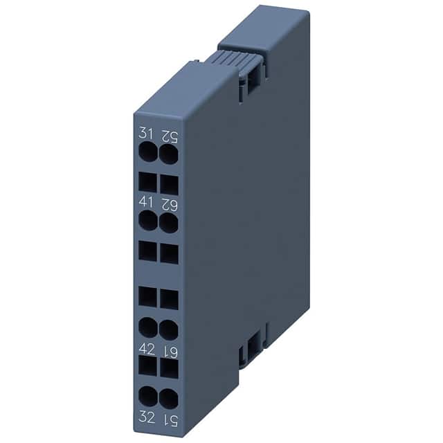 3RH29212DA02 AUX. SWITCH LATERAL 2NC S0 SPRIN