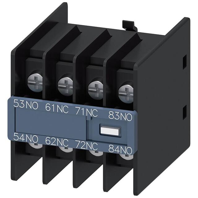 3RH29114GA22 AUX. SWITCH 2NO+2NC FOR S00 RING
