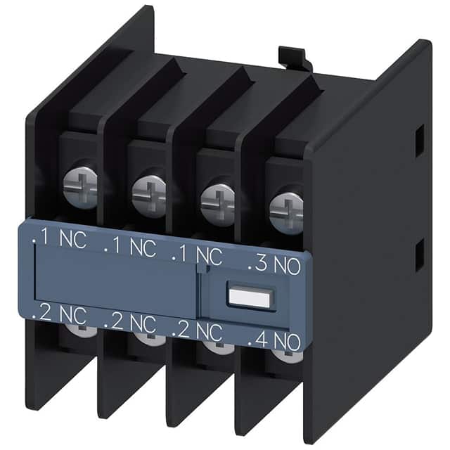 3RH29114HA13 AUX. SWITCH 1NO+3NC FOR S00 RING