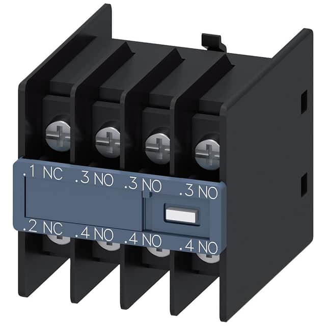 3RH29114HA31 AUX. SWITCH 3NO+1NC FOR S00 RING