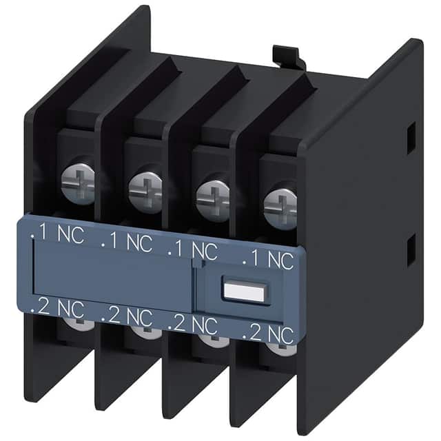 3RH29114FA04 AUX. SWITCH 4NC FOR S00 & S0 RIN
