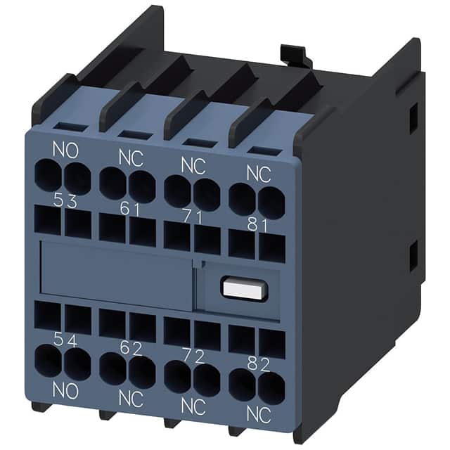 3RH29112GA13 AUX. SWITCH 1NO+3NC FOR S00 SPRI