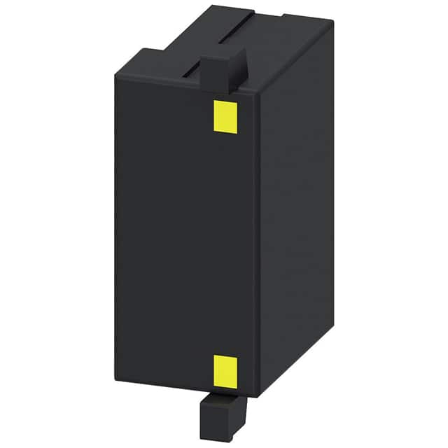 3RT29261MR00 SURGE SUPPRESR DIODE LED S0 24VD