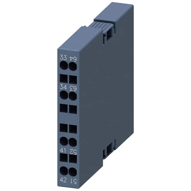 3RH29212DE11 AUX. SWITCH LAT 1NO+1NC S00+S0 S