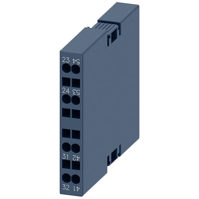 3RH29112DE11 AUX. SWITCH LAT 1NO+1NC S00 & S0