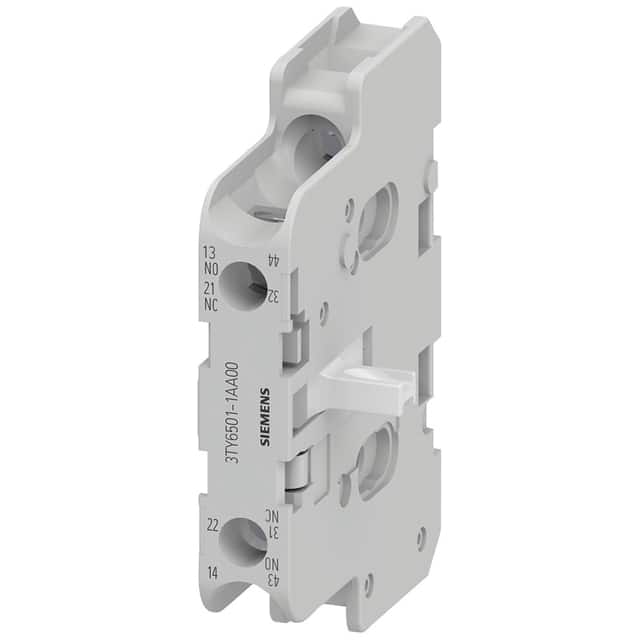 3TY6501-1AA00 AUX SWITCHBLOCK LEFT/RIGHT CONNE