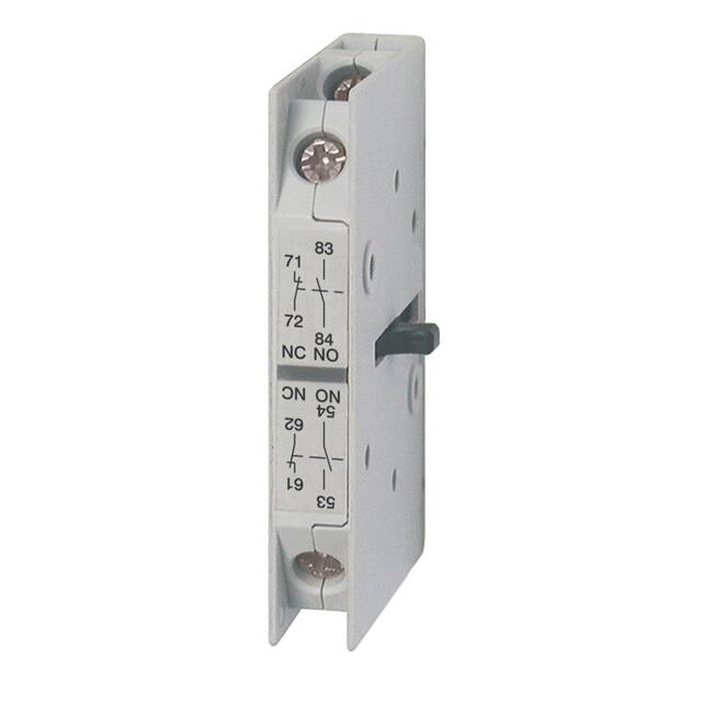 HB11 AUX 1N/O+1N/C SIDE MNT 10A UL