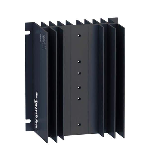 SSRHP07 HARMONY, HEAT SINK, PANEL MOUNT,