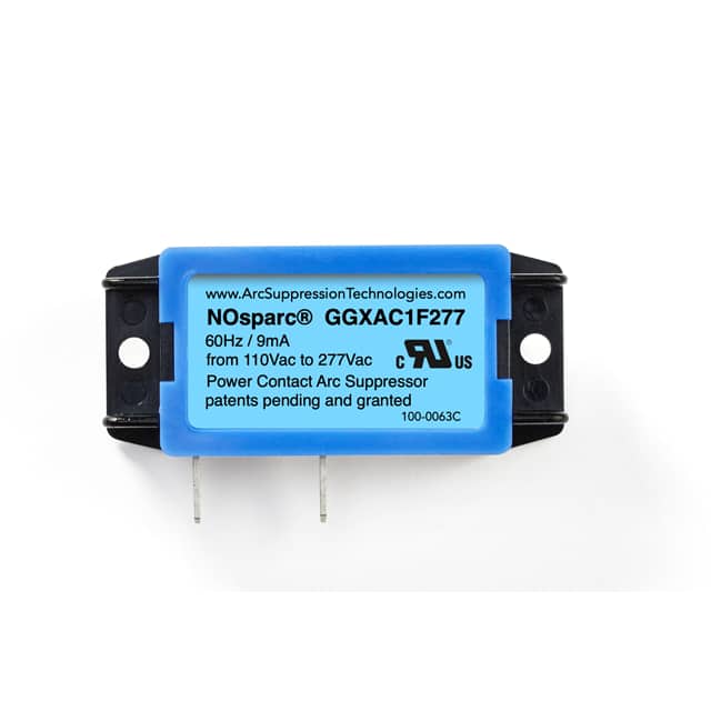 GGXAC1F277 AC POWER CONTACT ARC SUPPRESSOR