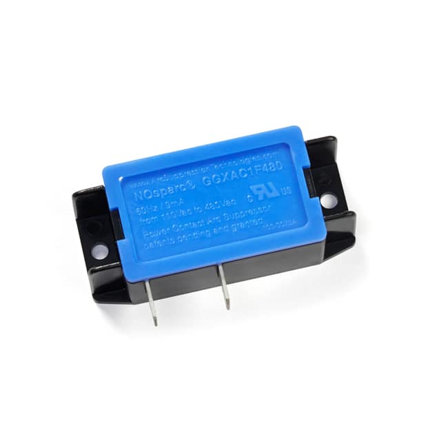 GGXAC1F480 AC Power Contact Arc Suppressor
