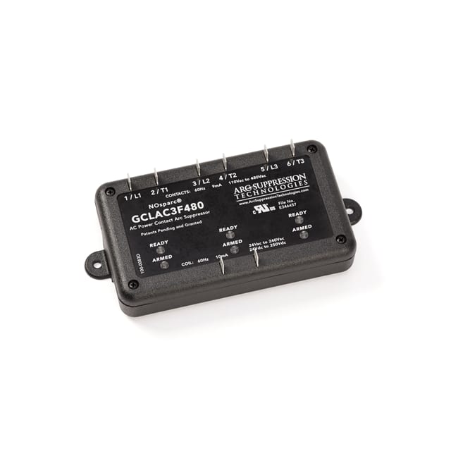 GCLAC3F480 AC POWER CONTACT ARC SUPPRESSOR