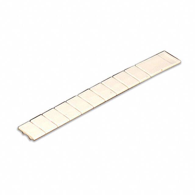 1060960000 TAG MARKER 10/6MM BLANK 1=10PC