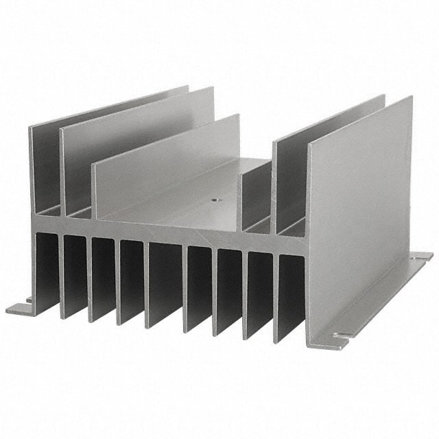 HE-54 HEATSINK FOR SSR 0-50A 5.5"X4.8"