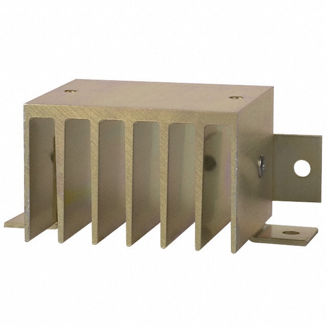 HS-1 HEATSINK FOR SSR 0-10A 3.3"X4.1"