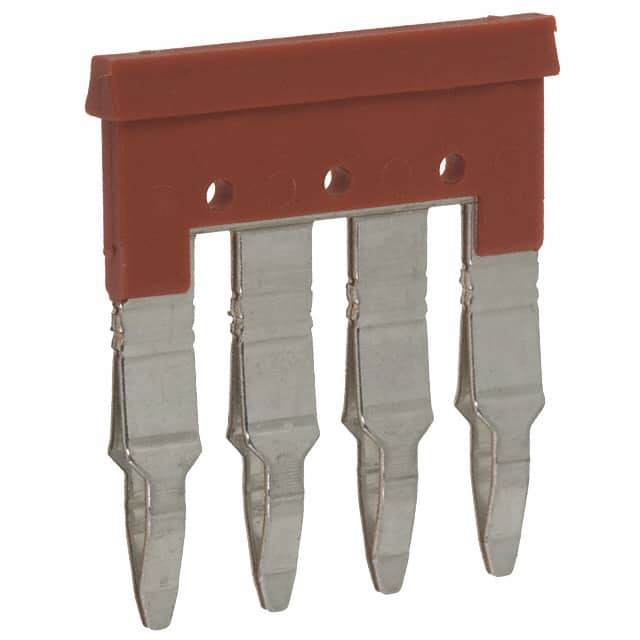 P2RVM-040R CROSSBAR 4POS RED FOR G2RV SKT