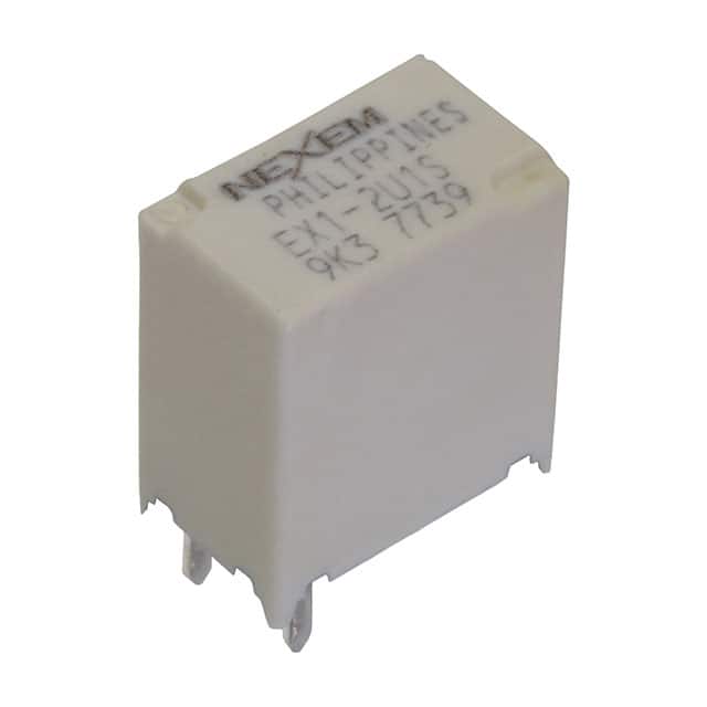 EX1-2U1S AUTO RELAY 1 FORM C 12V