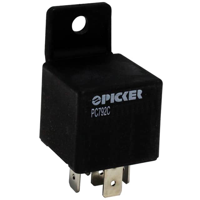 PC792C-1C-C1-12C-RN-X RELAY AUTOMOTIVE SPDT 50A 12V