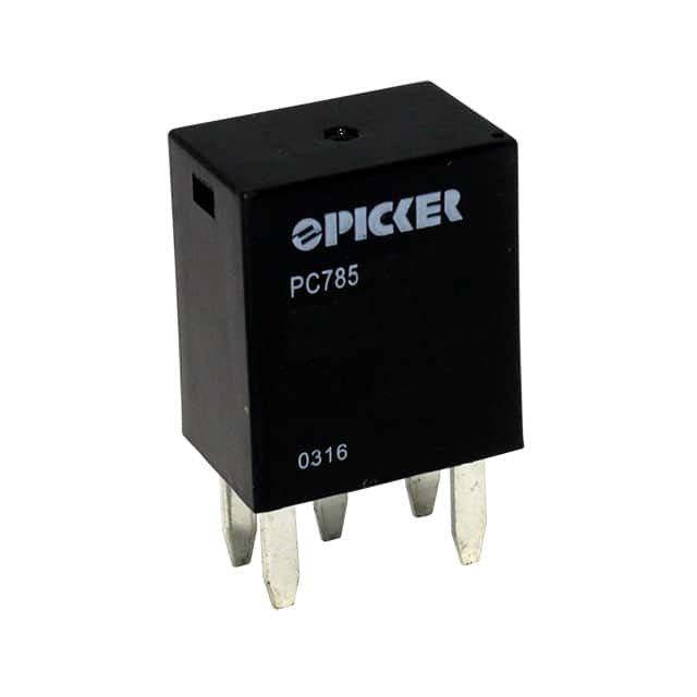 PC785-1C-12S-D-X RELAY AUTOMOTIVE SPDT 35A 12V