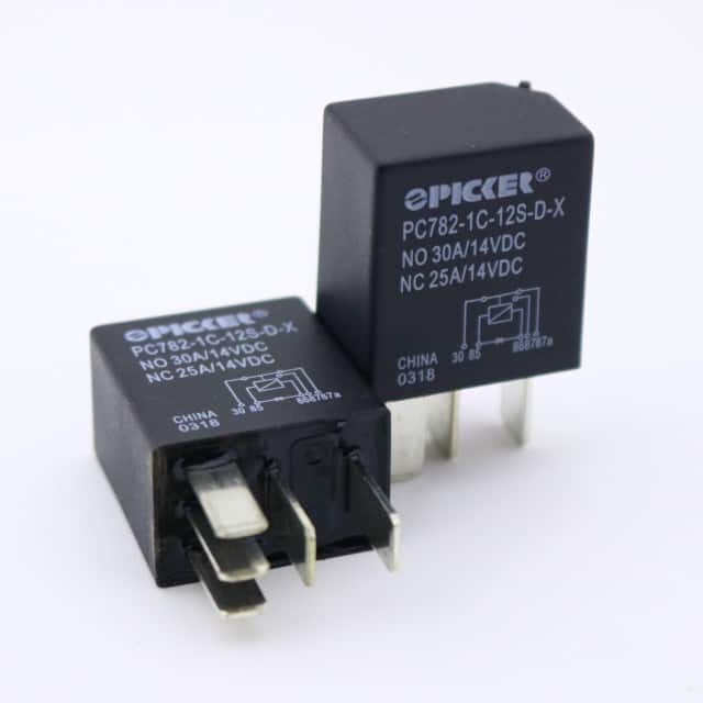 PC782-1C-12S-D-X RELAY AUTOMOTIVE SPDT 30A 12V