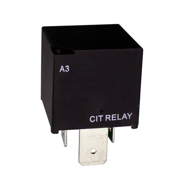 A31ACQ12VDC1D RELAY AUTOMOTIVE SPST 60A 12V