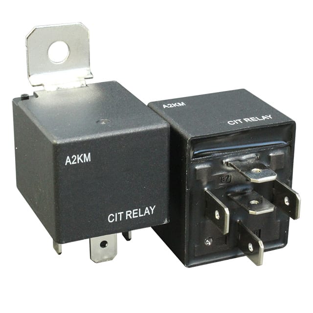 A2KM1ACQ12VDC1.6 RELAY AUTOMOTIVE SPST 120A 12V
