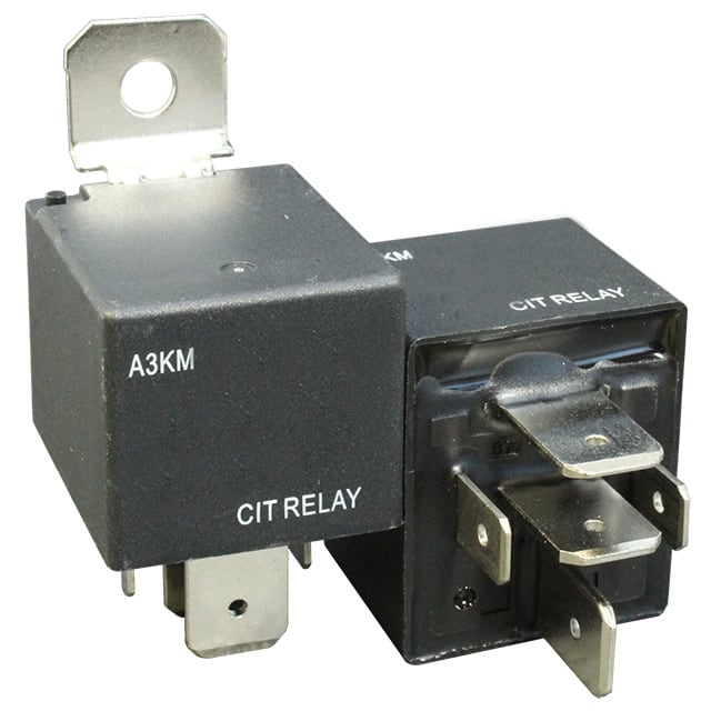 A3KM1CCQ12VDC1.6 RELAY AUTOMOTIVE SPDT 150A 12V