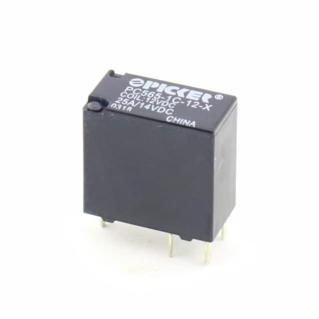 PC565-1C-12-X RELAY AUTOMOTIVE SPDT 25A 12V