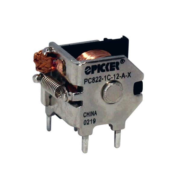 PC822-1C-12-A-X RELAY AUTOMOTIVE SPDT 45A 12V