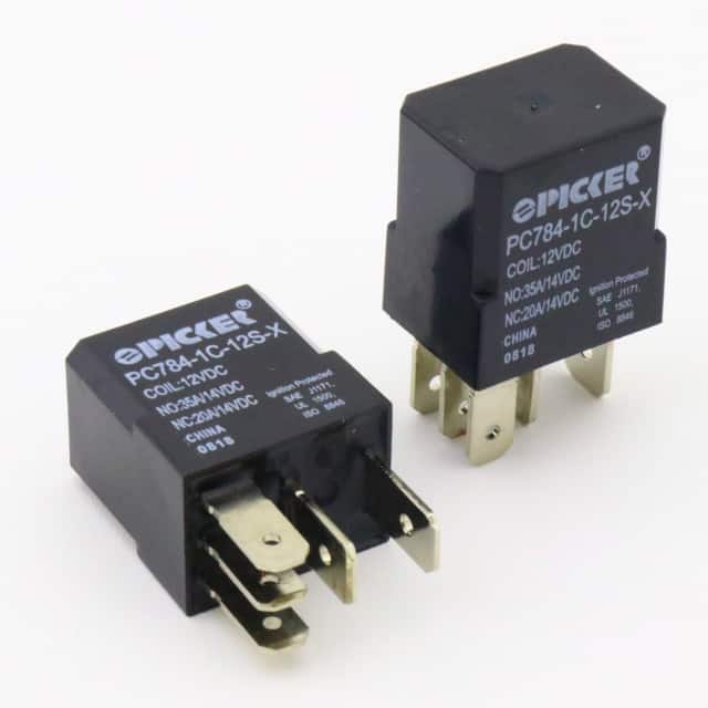 PC784-1C-12S-X RELAY AUTOMOTIVE SPDT 35A 12V