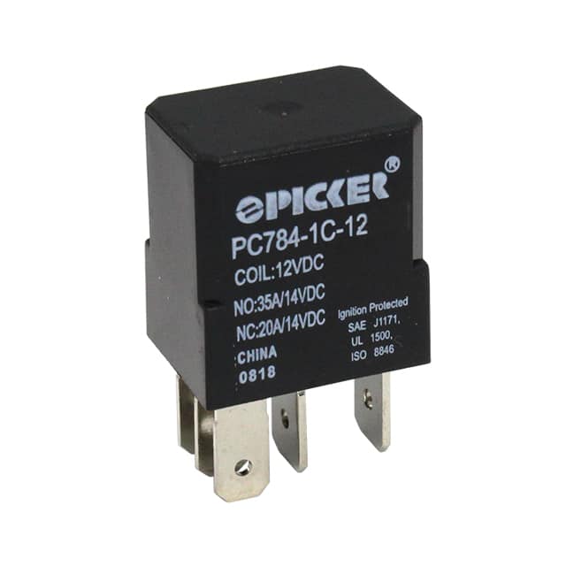 PC784-1C-12C-R-X RELAY AUTOMOTIVE SPDT 35A 12V