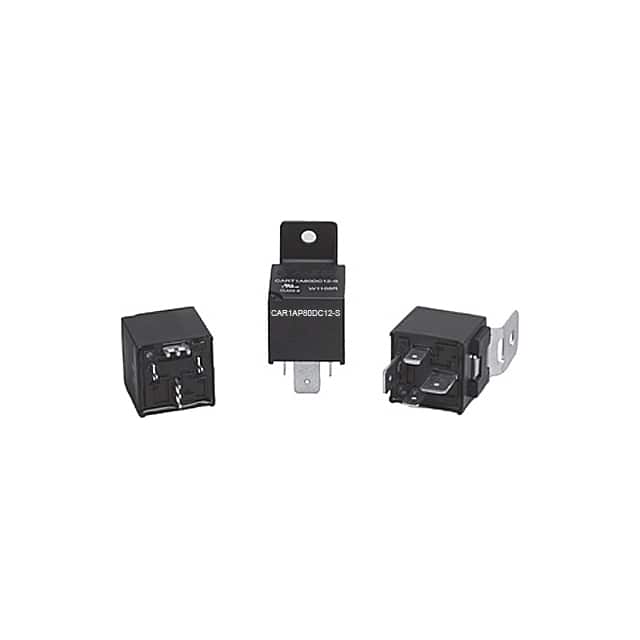 CAR1AP80DC12-S CAR80 SERIES, SPST, 80A, DC12V C